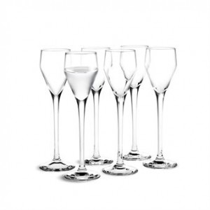 Perfection snaps glass 6-pack