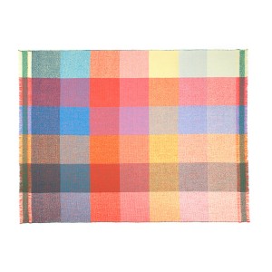 Zuzunaga - Squares Woollen Blanket