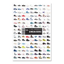 Pop Chart Lab - A Visual Compendium of Sneakers
