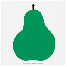 Danese - graphic 'Due, la pera'