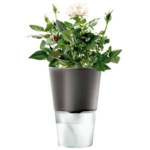 에바솔로 Self watering Herb Pot Ø 13 cm