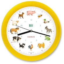 KooKoo - Kids World Wall Clock