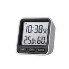 Mondo - Thermo Thermometer and Hygrometer Clock