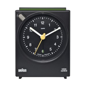 Braun - Voice-Activated Alarm Clock BNC004