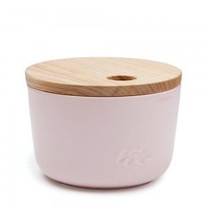 케흘러 Unit Storage Jar H8,5cm Ø11cm, Pink