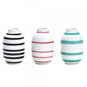 케흘러 오마지오 omaggio Bolig, Miniature Vases, Set of 3