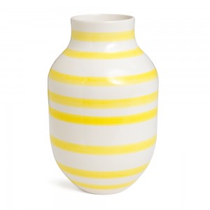 케흘러 오마지오 omaggio Vase Yellow Large