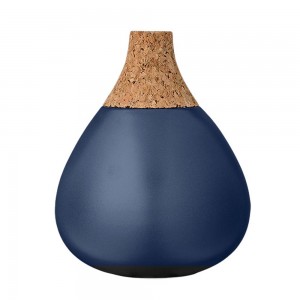 블루밍빌레 Vase 22,5cm, Navy