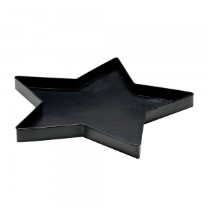 블루밍빌레 Star Tray 36x34 cm, Matte Black