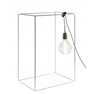 Carre Table lamp - H 60 cm - Bulb not included