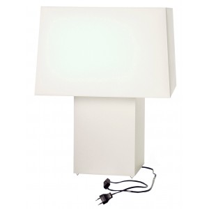 모오이 DoubleSquare Light Table lamp