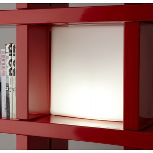 Quadro / Cube lumineux 40 x 40 cm Lamp - For bookshelf