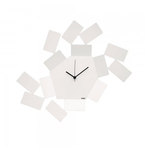 알레시 La Stanza Dello Scirocco Wall Clock, White