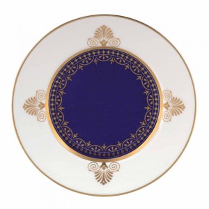 웨지우드 프레스티지 Prestige: Anthemion Blue Plate 15cm
