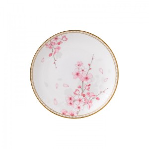 웨지우드 스프링 블러썸 Spring Blossom Coupe Plate 18cm