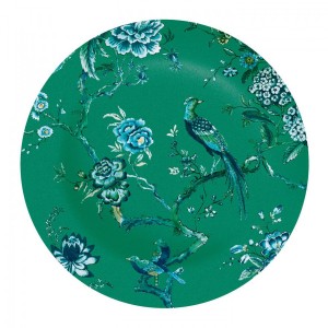 웨지우드 제스퍼 콘란 Jasper Conran Chinoiserie Green Ornamental Platter 34cm