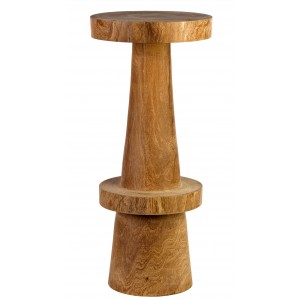 폴스포턴 심플 바 스툴 Simple Bar stool - Wood - H 74 cm