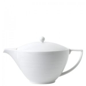 웨지우드 제스퍼 콘란 Jasper Conran Strata Teapot 1.2 Ltr