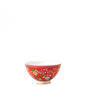 웨지우드 원더러스트 Wonderlust Crimson Jewel Bowl 11cm