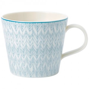 로얄덜튼 파스텔 포슬린 머그 Pastels Porcelain Mug, Blue