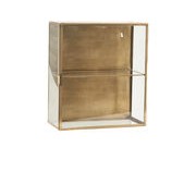 하우스닥터 Cabinet Small Wall storage - / Showcase - L 35 x H 40 cm