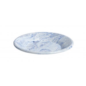 Soft Ice Dessert plate - Ø 21 cm - Enamelled steel