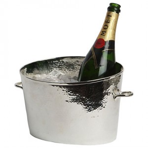 커리너리 컨셉 Silver Plated Champagne Bath