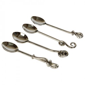 커리너리 컨셉 Atelier Coffee Spoons, Set of 4