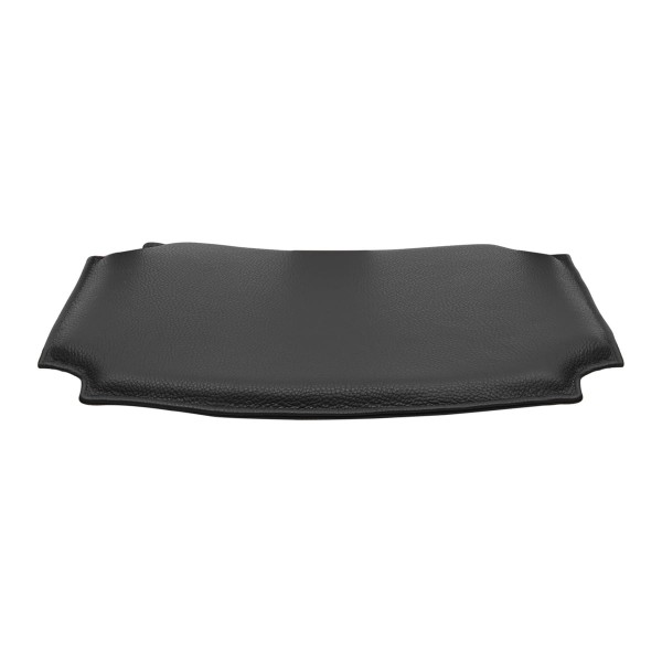 칼한센 Leather cushion for CH24 Wishbone Chair, black