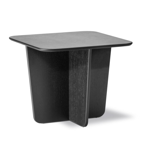 프레데리시아 Tableau side table 52 x 52 cm, oak black lacquered [15% 할인]