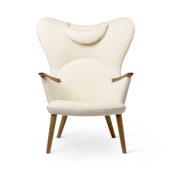 칼한센 CH78 Mama Bear Lounge Chair Cream