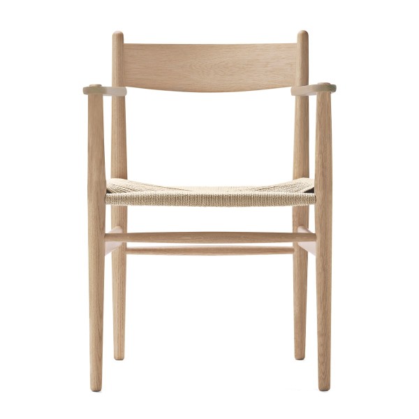 칼한센 CH37 Chair Soaped Oak