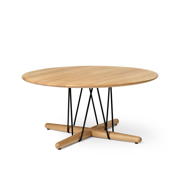 [아울렛] 칼한센 E021 embrace coffee table, oak oiled / black (새상품)