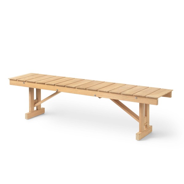 칼한센 Bm1871 bench 44 x 170 cm, teak untreated