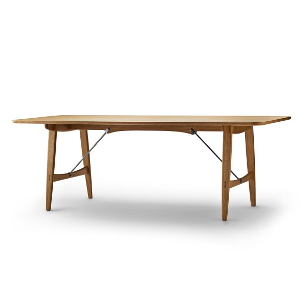 칼한센 BM1160 Hunting Dining Table, 210 x 82 cm, Oiled Oak
