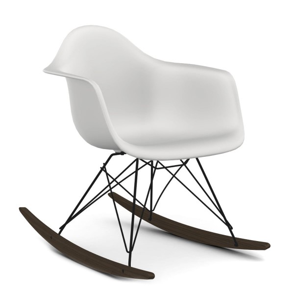 비트라 Eames Plastic Armchair Rar Basic Dark/White